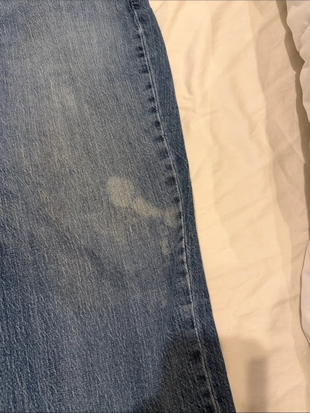 Levi's Light Blue Straight Jeans